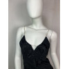 Robe Irina short – Élégance en Jacquard & Détails Bijoux