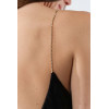 Robe Irina Long – Élégance en Jacquard & Détails Bijoux