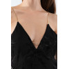 Robe Irina Long – Élégance en Jacquard & Détails Bijoux