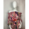 Robe Longue Bohème Multicolore – Les Fifilles de Paris