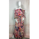 Robe Longue Bohème Multicolore – Les Fifilles de Paris