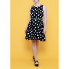 Robe rétro à pois – Élégance vintage et fraîcheur estivale