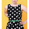 Robe rétro à pois – Élégance vintage et fraîcheur estivale