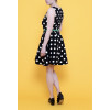 Robe rétro à pois – Élégance vintage et fraîcheur estivale