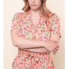 Robe Chemisier cerises – Hippocampe N°141