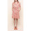 Robe Chemisier cerises – Hippocampe N°141