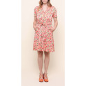 Robe Chemisier cerises – Hippocampe N°141