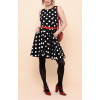 Robe rétro à pois kymathie – Élégance vintage et fraîcheur estivale