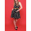 Robe rétro à pois kymathie – Élégance vintage et fraîcheur estivale