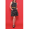 Robe rétro à pois kymathie – Élégance vintage et fraîcheur estivale