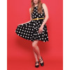 Robe rétro à pois kymathie – Élégance vintage et fraîcheur estivale