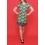 Robe Courte Imprimé Floral n°122 – Charme Graphique
