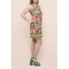 Robe Vintage Sans Manches – Esprit Flower Power