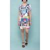 Robe droite imprimée bande dessinée “Millie the Mode”