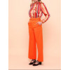 Chemise lavallière rayures oranges Hippocampe