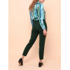 Chemise lavallière rayures vert Hippocampe