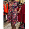 Robe Louisia fluide fleurie