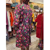 Robe Louisia fluide fleurie