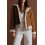 Veste style motard camel fourrée Goa