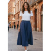 Jupe longue coton