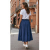 Jupe longue coton