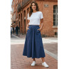 Jupe longue coton