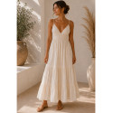 Robe longue fines bretelles