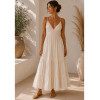 Robe longue fines bretelles