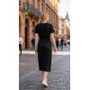 Robe longue nœud sur le côté