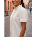 Chemisier broderie anglaise
