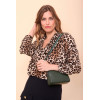 Blouse Céleste léopard Hippocampe