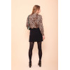 Blouse Céleste léopard Hippocampe