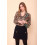 Blouse Céleste léopard Hippocampe