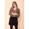 Blouse Céleste léopard Hippocampe