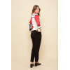 Blouson court style mondrian Hippocampe