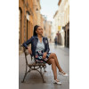 BLOUSON VINYLE DAISY