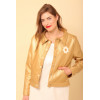BLOUSON VINYLE DAISY