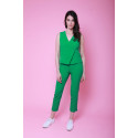 Gilet 1 bouton Hippocampe