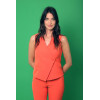 Gilet 1 bouton Hippocampe
